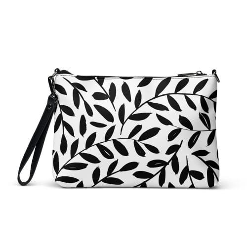 all over print crossbody bag black back 66f3593ca91b6 – Crossbody bag white with flowers | Miah Shop