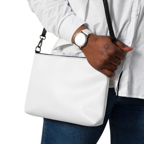 all over print crossbody bag black back 66f35985510e2 – Crossbody bag white | Miah Shop