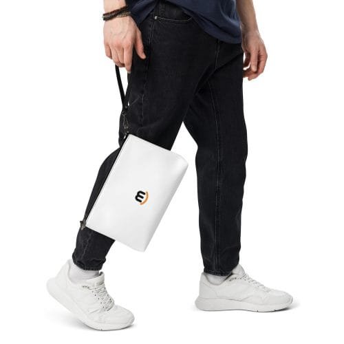 all over print crossbody bag black front 66f35985516f8 – Crossbody bag white | Miah Shop
