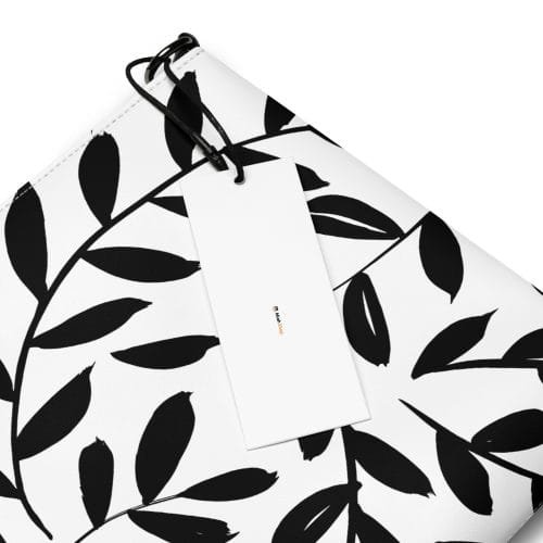 all over print crossbody bag white product details 66f3593ca8adc – Crossbody bag white with flowers | Miah Shop