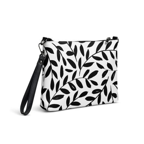 all over print crossbody bag white right back 66f3593ca9a0b – Crossbody bag white with flowers | Miah Shop