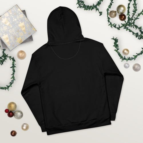 all over print recycled unisex hoodie white back 66f5a0aecf0df – Hoodie Black - Normal is boring | Miah Shop