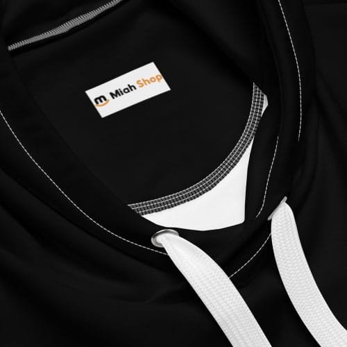 all over print recycled unisex hoodie white product details 2 66f5a0aecea96 – Hoodie Black - Normal is boring | Miah Shop