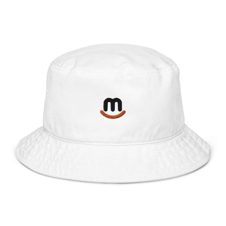 organic bucket hat