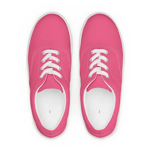 pink canvas shoes womens