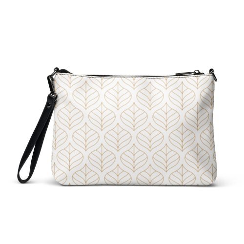 all over print crossbody bag black back 6720d0a4e52bf – Crossbody Bag - Tropical Leaves | Miah Shop