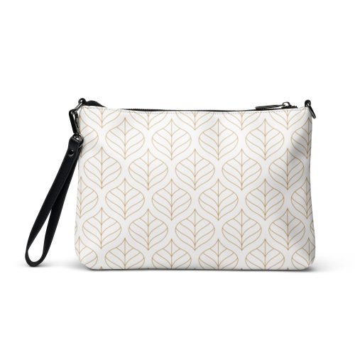 all over print crossbody bag white back 6720d0a4e5706 – Crossbody Bag - Tropical Leaves | Miah Shop