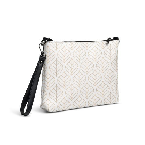 all over print crossbody bag white right back 6720d0a4e580f – Crossbody Bag - Tropical Leaves | Miah Shop
