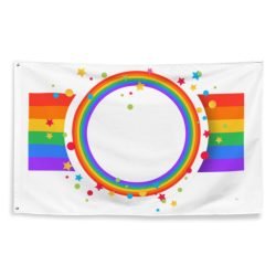 lesbian pride flag