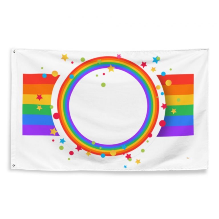 lesbian pride flag