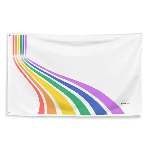 old lesbian pride flag