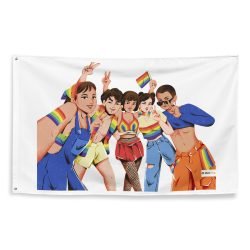 pride flag outdoor