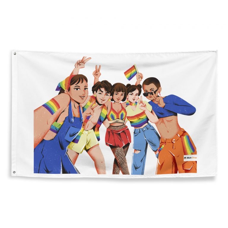 pride flag outdoor