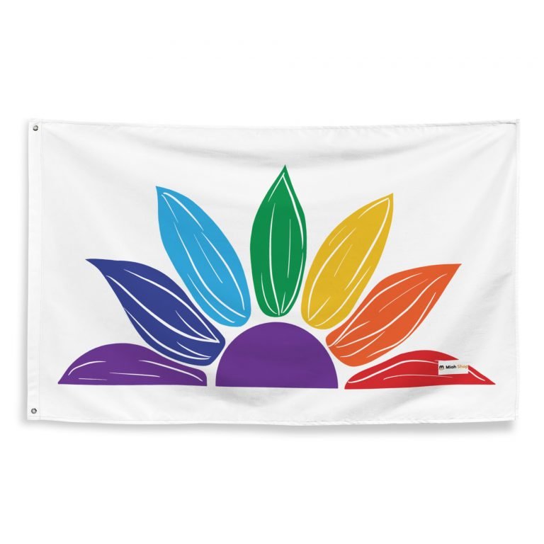 unlabeled pride flag