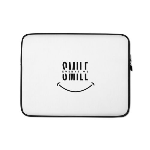 laptop sleeve 13 front 671b73f164660 – Laptop Sleeve Smile Everytime | Miah Shop
