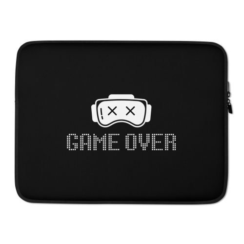 laptop sleeve 15 front 671b723c761ed – Laptop Sleeve Game Over | Miah Shop
