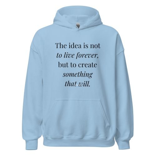 unisex heavy blend hoodie light blue front 671b611170484 – Top Heavy Hoodie Quote | Miah Shop