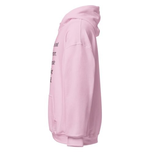 unisex heavy blend hoodie light pink left 671b61117f3b4 – Top Heavy Hoodie Quote | Miah Shop