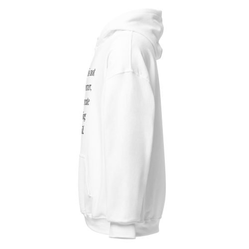unisex heavy blend hoodie white left 671b6111880ef – Top Heavy Hoodie Quote | Miah Shop