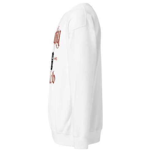 unisex premium sweatshirt white left 671a7d41b3975 – Premium Sweatshirt Spooky Club | Miah Shop