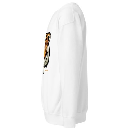 unisex premium sweatshirt white left 671a81daf27b2 – Premium Sweatshirt Savage | Miah Shop
