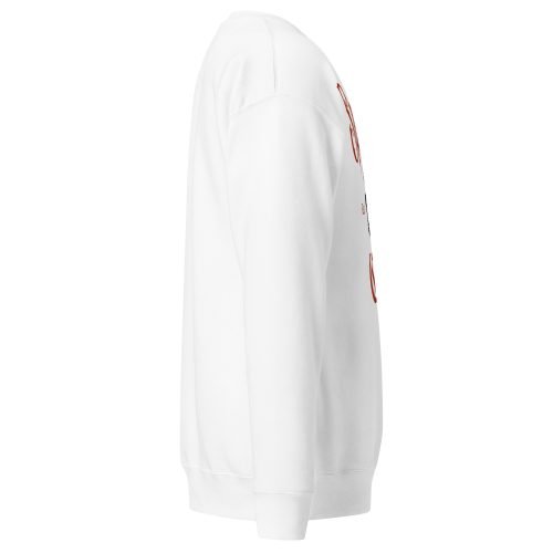 unisex premium sweatshirt white right 671a7d41b2664 – Premium Sweatshirt Spooky Club | Miah Shop