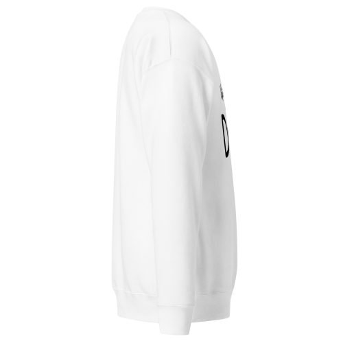 unisex premium sweatshirt white right 671a815fa3999 – Men's Premium Sweatshirt Life Is Better With Dog | Miah Shop