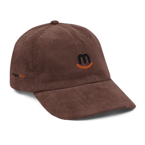 vintage corduroy cap brown right front 6720ab8f4aeb3 – Vintage Corduroy Cap | Miah Shop