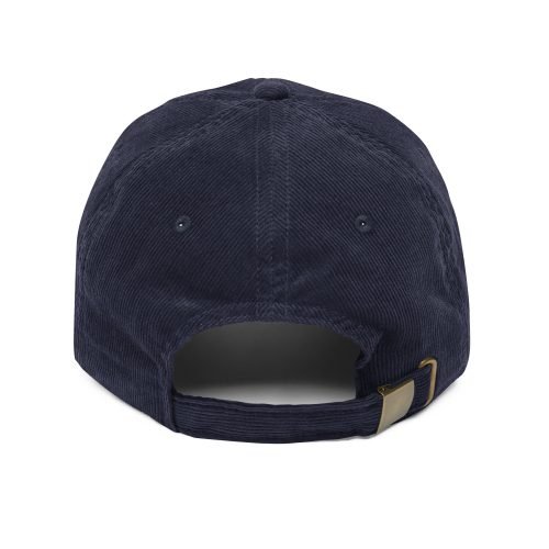 vintage corduroy cap navy back 6720ab8f4a363 – Vintage Corduroy Cap | Miah Shop
