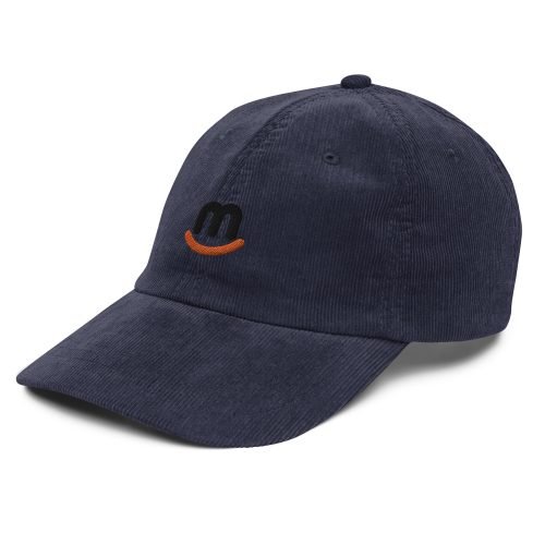 vintage corduroy cap navy left front 6720ab8f4a48d – Vintage Corduroy Cap | Miah Shop