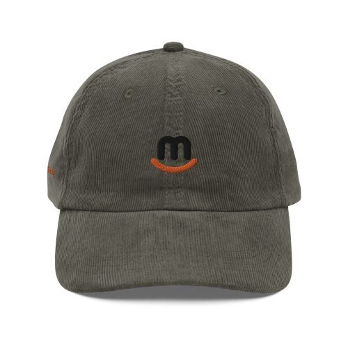 vintage corduroy cap olive front 6720ab8f4b0cf – Vintage Corduroy Cap | Miah Shop