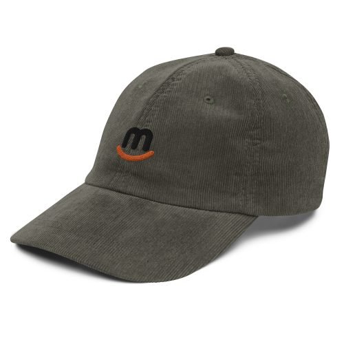 vintage corduroy cap olive left front 6720ab8f4b3b0 – Vintage Corduroy Cap | Miah Shop