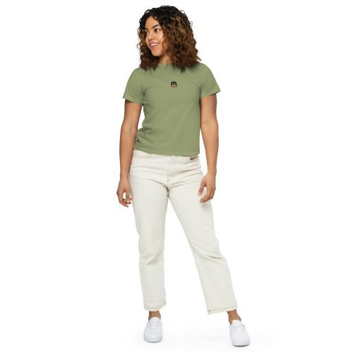 womens high waisted tee artichoke front 2 6720a9aeb9e34 – Womens White Tee Ultra-Soft Cotton with Longline Fit | Miah Shop