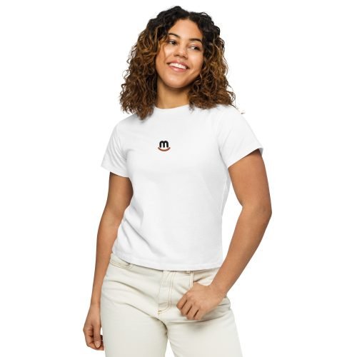 Womens White Tee