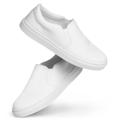 slip on white shoes womens
