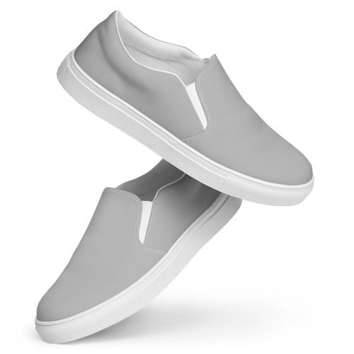 leather slip on shoes womens