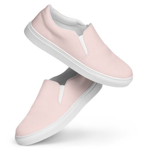 womens cheap slip on canvas shoes