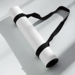 white yoga mat