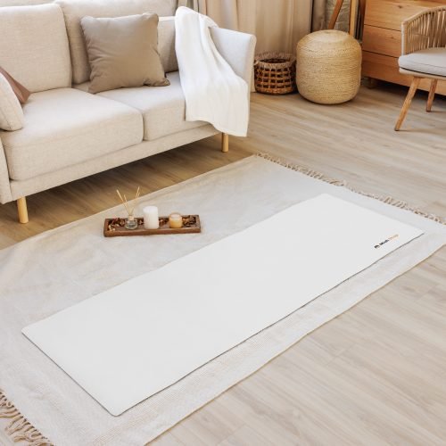 yoga mat white front 6720a79bac8ce – White Yoga Mat Premium Comfort & Non-Slip Stability | Miah Shop