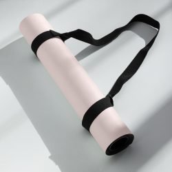 pink yoga mat