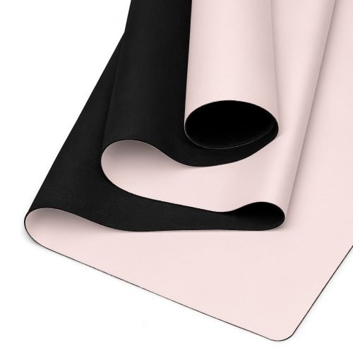 yoga mat white front 6720a7efc1f9c – Pink Yoga Mat Non-Slip Soft Microsuede for Comfort | Miah Shop