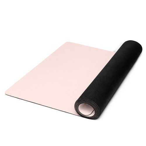 yoga mat white front 6720a7efc2049 – Pink Yoga Mat Non-Slip Soft Microsuede for Comfort | Miah Shop