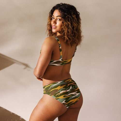 all over print recycled high waisted bikini white back 675725b1af581 – High-waisted Camouflage 5 Bikini | Miah Shop
