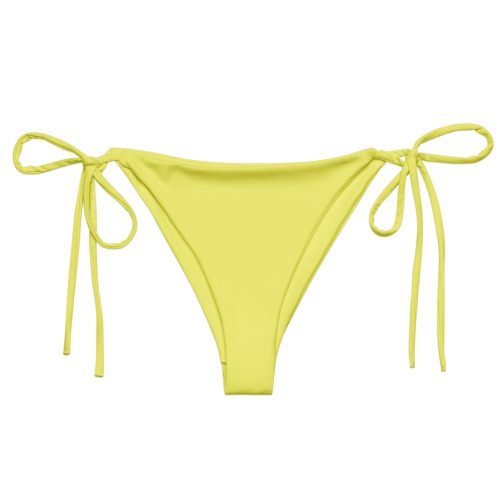 String Bikini Bottoms