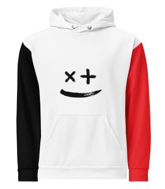 Home all over print recycled unisex hoodie white front 6786b458f3c26 – Home | Miah Shop
