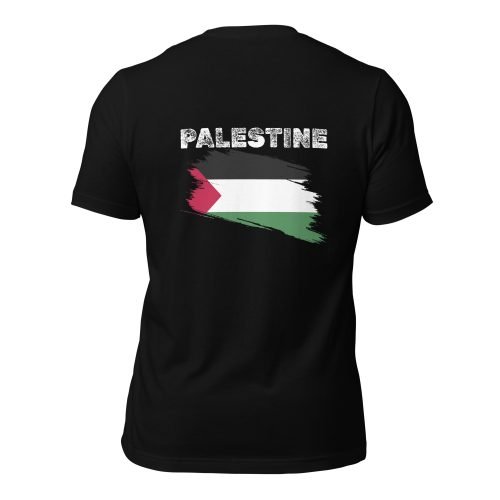 Free Palestine T-Shirt Unisex – Eco-Friendly Lightweight Staple