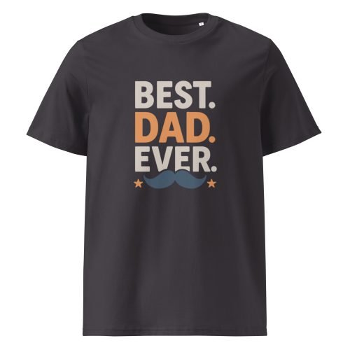 unisex organic cotton t shirt anthracite front 6829dcf436fbb – Daddy T Shirts – Cool Comfort with a Fun Dad Vibe | Miah Shop
