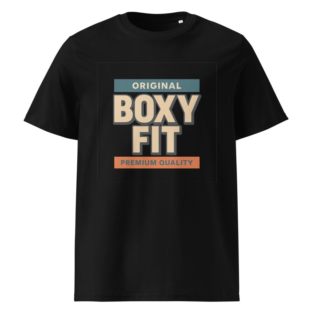 Home unisex organic cotton t shirt black front 6829b6deddc63 – Home | Miah Shop