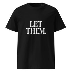 let them t shirt made from organic cotton
