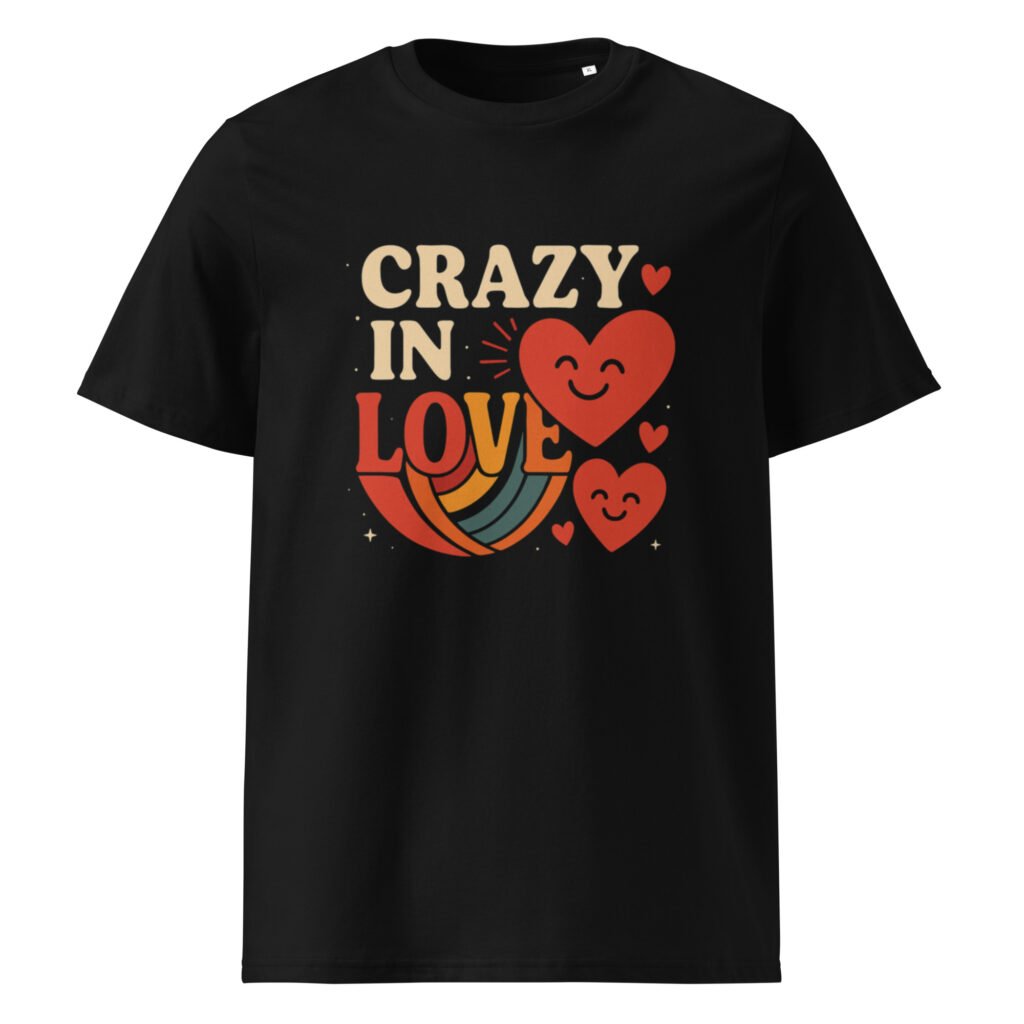 Home unisex organic cotton t shirt black front 6830589701b9b – Home | Miah Shop